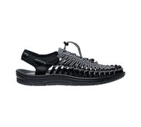 Keen - Uneek - Sandalen, Gr. 47 US 13, schwarz (Magnet/SteelGrey)