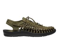 Keen UNEEK M-DARK OLIVE/BLACK men Sandals & Slides green in Größe:40,5