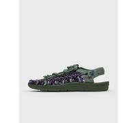 Keen x Henrik Vibskov Uneek LEATHER Grün/Violett 43