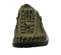Keen Uneek- M dark oliv/black für Herren, grün, Größe 42 EU / 8 UK