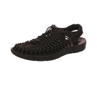 Keen Uneek Sandalen Herren black/black US 11,5 | EU 45 2021 Trekking- & Wandersandalen