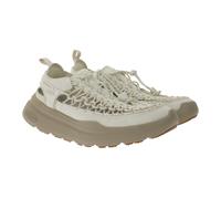 KEEN Uneek WK Herren Open-Air-Walking-Sneaker mit Bungee-Schnellschnürsystem Hightech-Hybrid-Schuhe mit Eco Anti-Odor 1030272 Beige 41