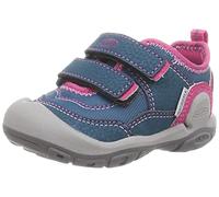 KEEN Unisex-Child Knotch Hollow Ds Sneaker, Blue Coral/Pink Peacock, 9 Little Kid