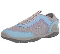 KEEN Knotch Tracer Sneaker, Silber/Blue, 39 EU