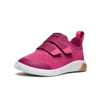 Keen - Kid's KNX Knit DS - Barfußschuhe, Gr. 25-26, beaujolais / raspberry (Beaujolais/Raspberry)