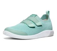 KEEN Unisex-Child KNX Knit DS Sneakers, Granite Green/Lichen, 37