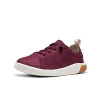 KEEN Unisex-Child KNX Lace Sneakers, Fig/Star White, 37