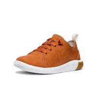 Keen - Youth's KNX Lace - Barfußschuhe, Gr. 38, rot/weiß (GoldFlame/StarWhite)