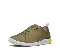 KEEN KNX Lace Sneakers, Martini Olive/Evening Primrose, 34 EU