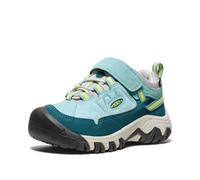 KEEN Targhee 4 Low Waterproof Wanderschuhe, Reef Waters Daiquiri Grün, 30.5 EU