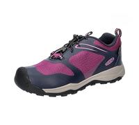 KEEN Unisex-Child Wanduro Low Waterproof Sneakers, Sky Captain/Charisma, 37