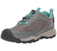 KEEN Unisex-Child Wanduro Low Waterproof Sneakers, Steel Grey/Ipanema, 27/28