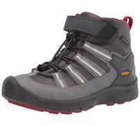 KEEN Unisex Kid's Hikeport 2 Sport Mid Waterproof Hiking Shoe, Magnet Chili Pepper, 10 UK Child