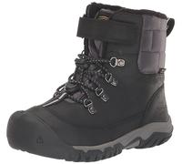 KEEN Kanibou Waterproof Schneestiefel, Black/Magnet, 29 EU