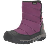 Keen - Youth Puffrider WP - Winterschuhe, Gr. 38 US 6, lila (Charisma/Orange)