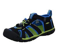 Keen Seacamp II CNX Kindersandalen black/brilliant blue 29 black/brilliant blue 29