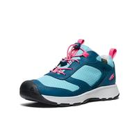 Keen - Youth's Skua WP - Multisportschuhe, Gr. 39, blau (ReefWaters/RougeRed)