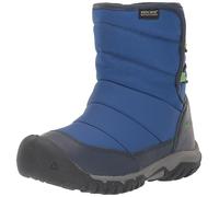 KEEN Unisex Kinder Puffrider Wasserdichter Schneestiefel, Naval Academy Surf, 32/33 EU
