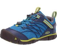 KEEN Unisex Kinder Chandler Cnx Sneaker, Brilliant Blue Blue Depths, 32/33 EU
