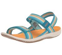 KEEN Unisex Kinder Elle Backstrap Slingback Sandalen, Ipanema Iceland Poppy, 29 EU