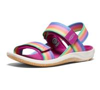 KEEN Jungen Unisex Kinder Elle Backstrap Slingback Sandalen, Rainbow/Festival Fuchsia, 24 EU