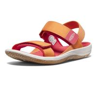 KEEN Unisex Kinder Elle Backstrap Slingback Sandalen, Tangerine Cayenne, 38 EU