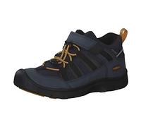 KEEN Unisex Kinder Hikeport 2 Low Waterproof Wanderstiefel, Blue Nights Sunflower, 24 EU