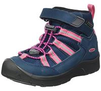 KEEN Kinder Trekkingstiefel HIKEPORT 2 SPORT MID WP wasserdicht Blue Wing Teal/Fruit Dove Größe 34