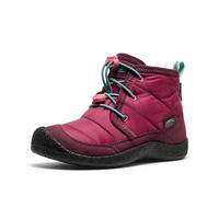 Keen - Kid's Howser II Chukka WP - Winterschuhe, Gr. 25-26, rot (Beaujolais/PoolBlue)