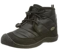 KEEN Howser 2 Waterproof Chukka Boots, Black/Black, 24 EU