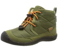 Keen Kids Howser II Chukka WP capulet olive/russet orange - Größe 25/26 Kinder