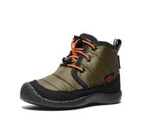 Keen - Kid's Howser II Chukka WP - Winterschuhe, Gr. 27-28, schwarz/braun (DarkOlive/GoldFlame)