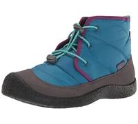 KEEN Unisex Kinder Howser 2 Chukka Waterproof Chukka Boots, Mykonos Blue/Atlantis, 35 EU