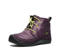 KEEN Unisex Kinder Howser 2 Chukka Waterproof Chukka Boots, Plum Perfect/Daiquiri Green, 35 EU