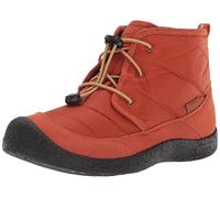 KEEN Unisex Kinder Howser 2 Waterproof Chukka Boots, Potters Clay Black, 24 EU