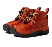 KEEN Unisex Kinder Howser 2 Chukka Waterproof Chukka Boots, Potters Clay/Black, 37 EU