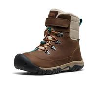 KEEN Unisex Kinder Kanibou wasserdichte Schneestiefel, Dark Earth Roasted Pecan, 37 EU