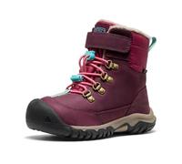 KEEN Unisex Kinder Kanibou wasserdichte Schneestiefel, Fig Pink Lemonade, 10 UK