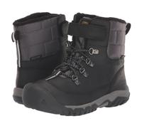 KEEN Unisex Kinder Kanibou Waterproof Schneestiefel, Black Magnet, 25 EU