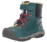 KEEN Unisex Kinder Kanibou Waterproof Schneestiefel, Deep Lagoon Jazzy, 24 EU