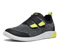 Keen Kinder-Sneaker KNX KNIT DS Unisex Schwarz/Evening Primrose Gr. 25/26 (US 9)