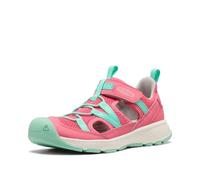 KEEN Unisex-Kinder Motozoa Sandalen, Pink Lemonade Cabbage, 30 EU