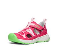 Sandale KEEN "MOTOZOA SANDAL", Gr. 25/26, raspberry, pink, a, boo, Synthetik, Textil, sportlich, Schuhe (39640017-25) raspberry, pink, a, boo