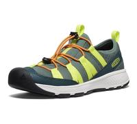 Keen - Youth's Motozoa Sneaker - Multisportschuhe, Gr. 37 US 5, bunt (SeaMoss/ScarletIbis)