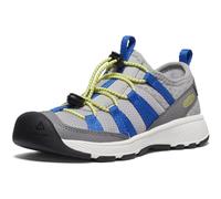 KEEN Unisex Kinder Motozoa Sneaker, Steel Grey Evening Primrose, 24 EU