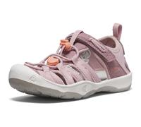 KEEN Unisex Kinder MOXIE SANDAL NOSTALGIE ROSE/PAPAYA PUNSCH Sandale 34
