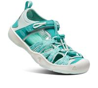 Keen - Kid's Moxie Sandal - Sandalen, Gr. 24 US 8K, türkis (Waterfall/BlueGlass)