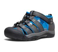 Keen - Youth Newport H2 - Sandalen, Gr. 35 US 3, grau (Magnet/BrilliantBlue)