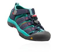 Keen Unisex-Kinder Newport H2 Trekking-& Wandersandalen,Blau (Midnight Navy/Baltic),27/28 EU