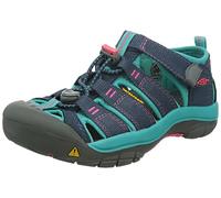 Keen Unisex-Kinder Newport H2 Trekking-& Wandersandalen,Blau (Midnight Navy/Baltic),35 EU